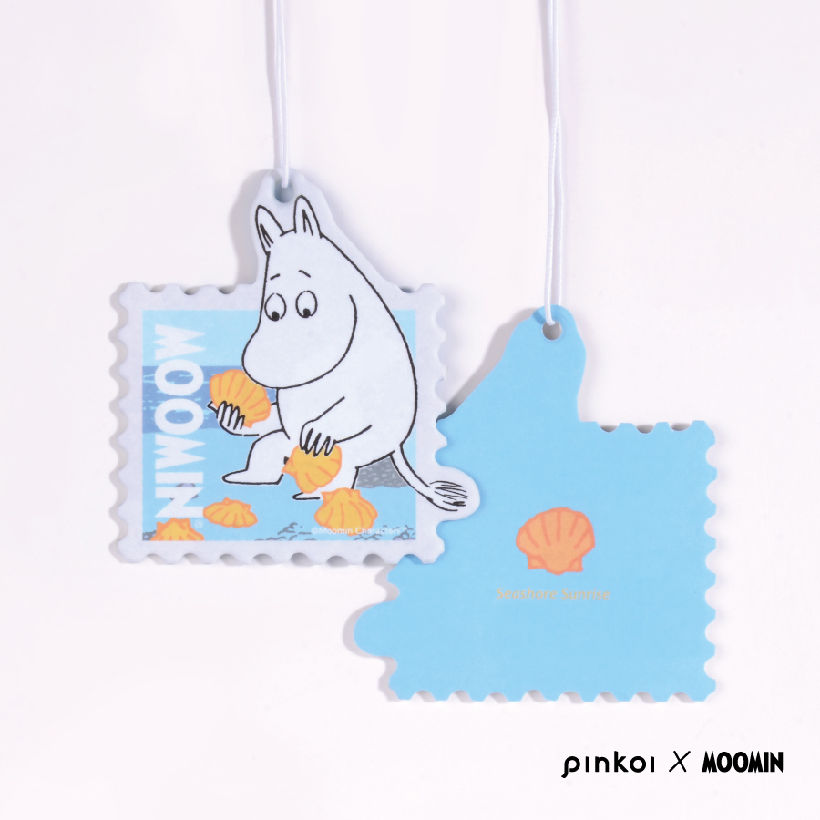 【Pinkoi × Moomin】ムーミン いい暮らしフレグランスカード / 朝の海辺