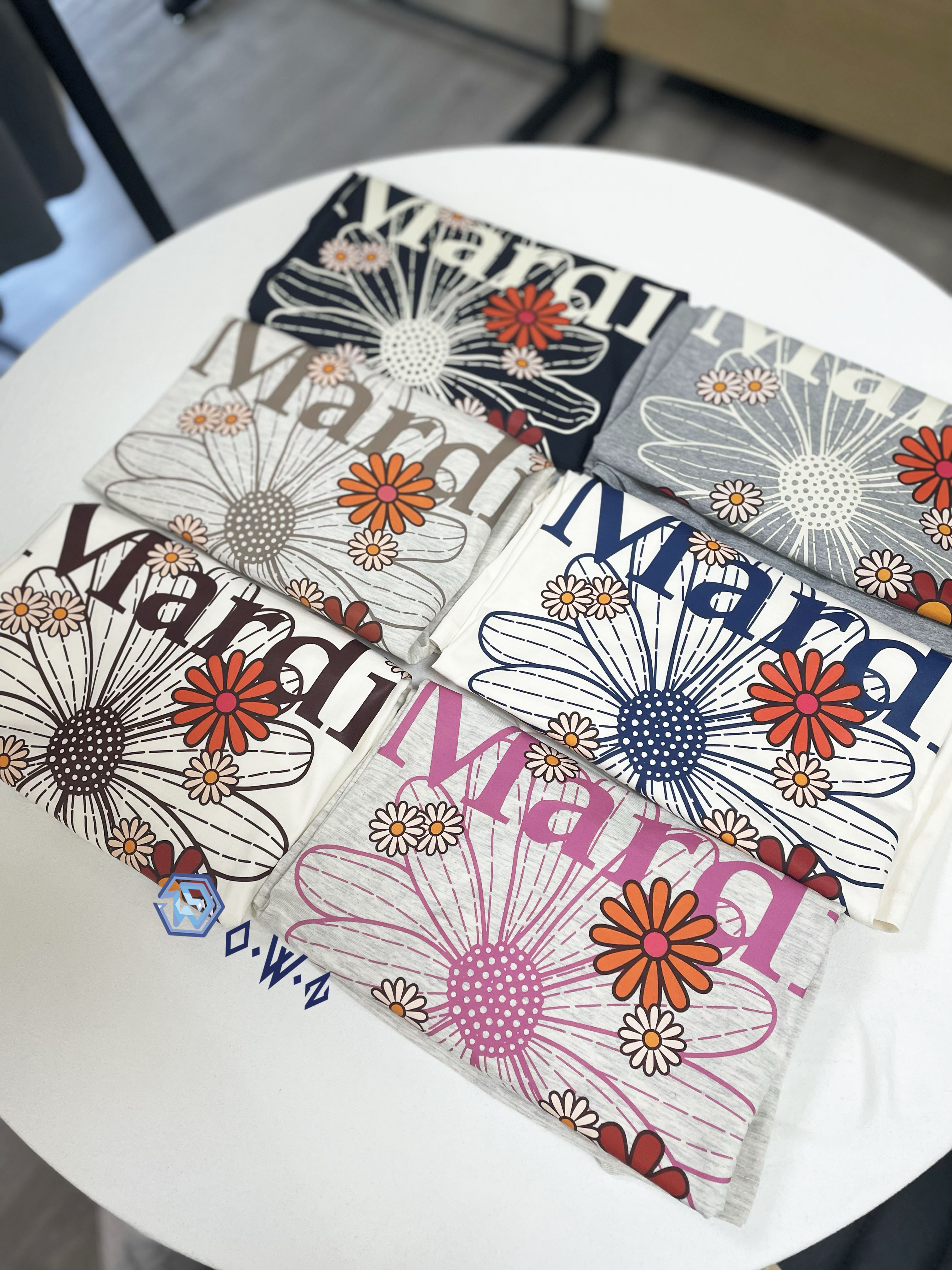 【OWN】Mardi Mercredi 短袖上衣 雛菊 花花 碎花 新款 單一尺寸 六色