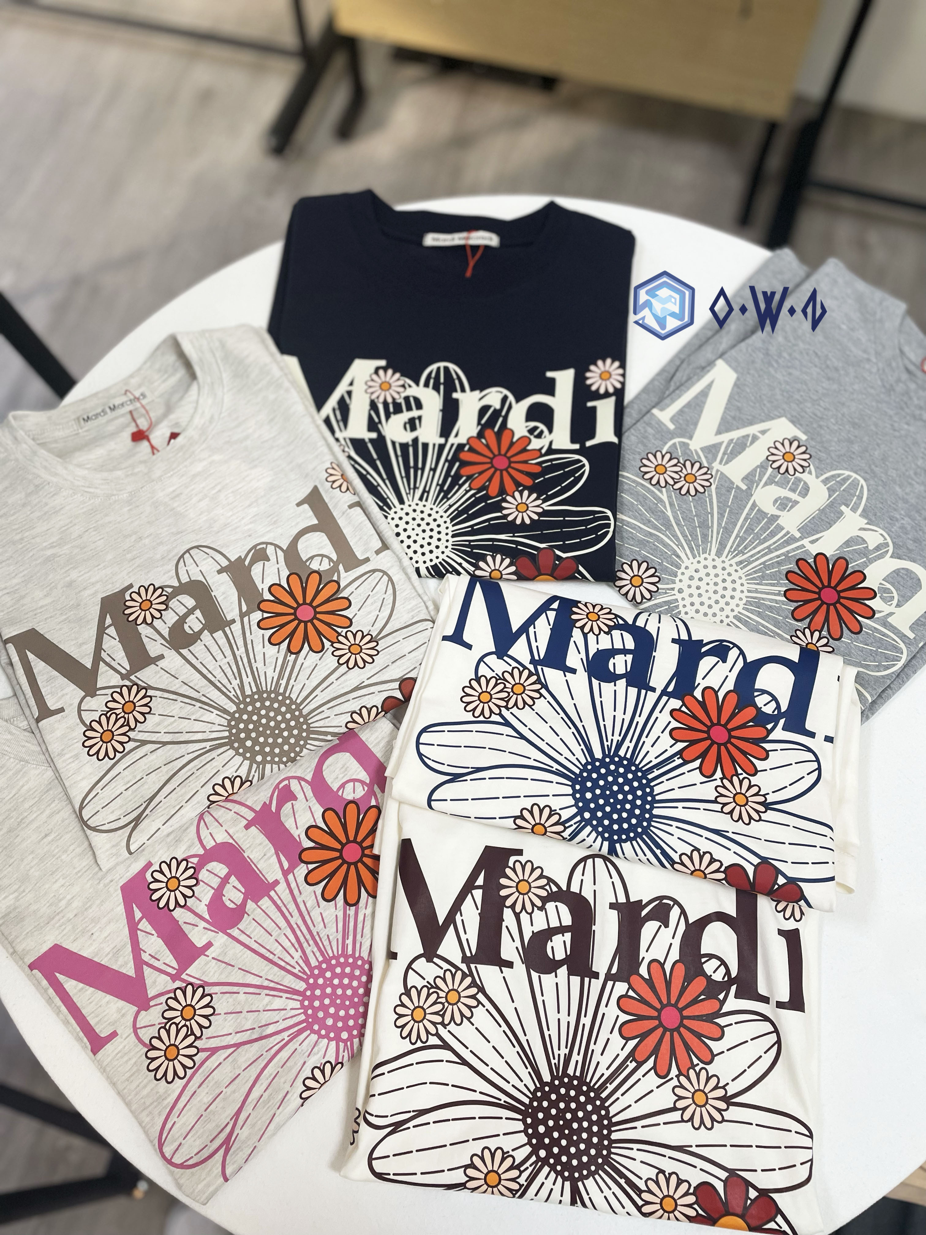 【OWN】Mardi Mercredi 短袖上衣 雛菊 花花 碎花 新款 單一尺寸 六色
