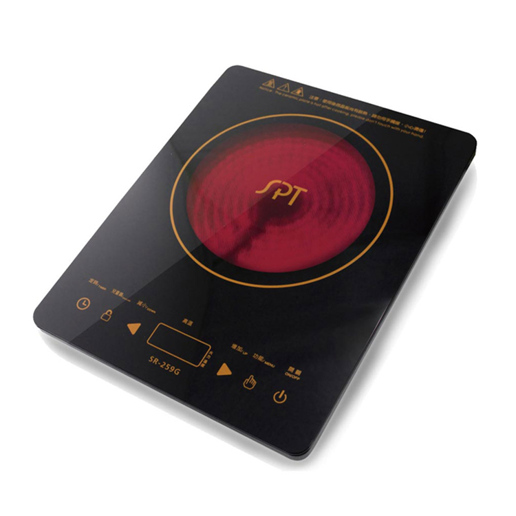 SPT 尚朋堂 110V 微電腦觸控電陶爐(SR-259G)
