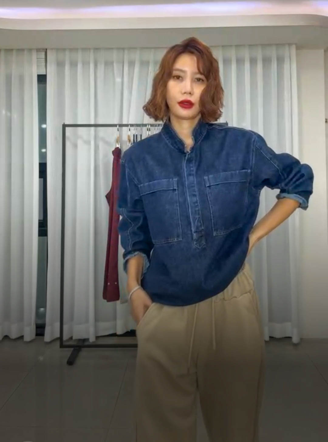 🥰PM_K2814  ▶️牛仔上衣👉B:120cm L:66cm