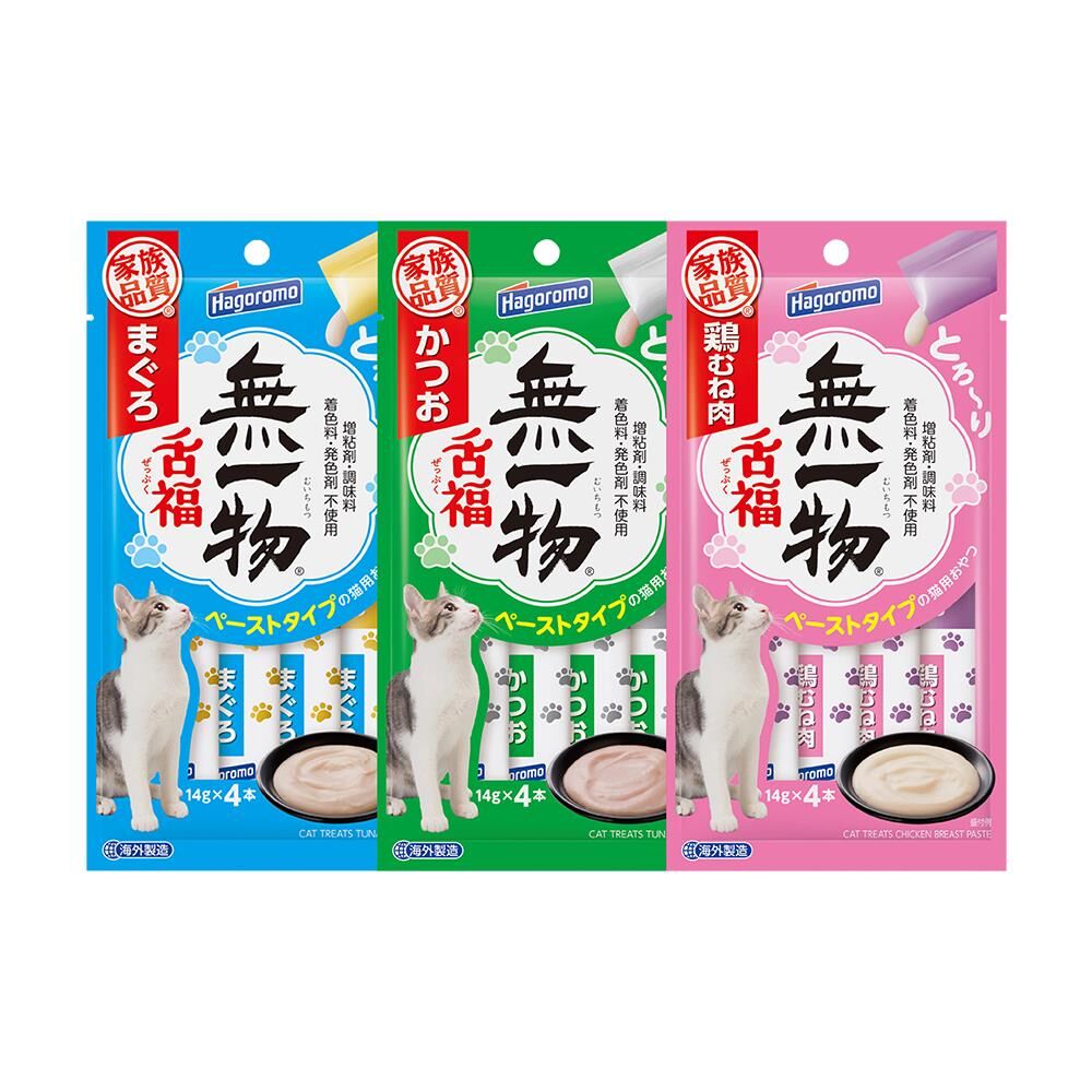 無一物 極致舌福貓肉泥14g x 4入