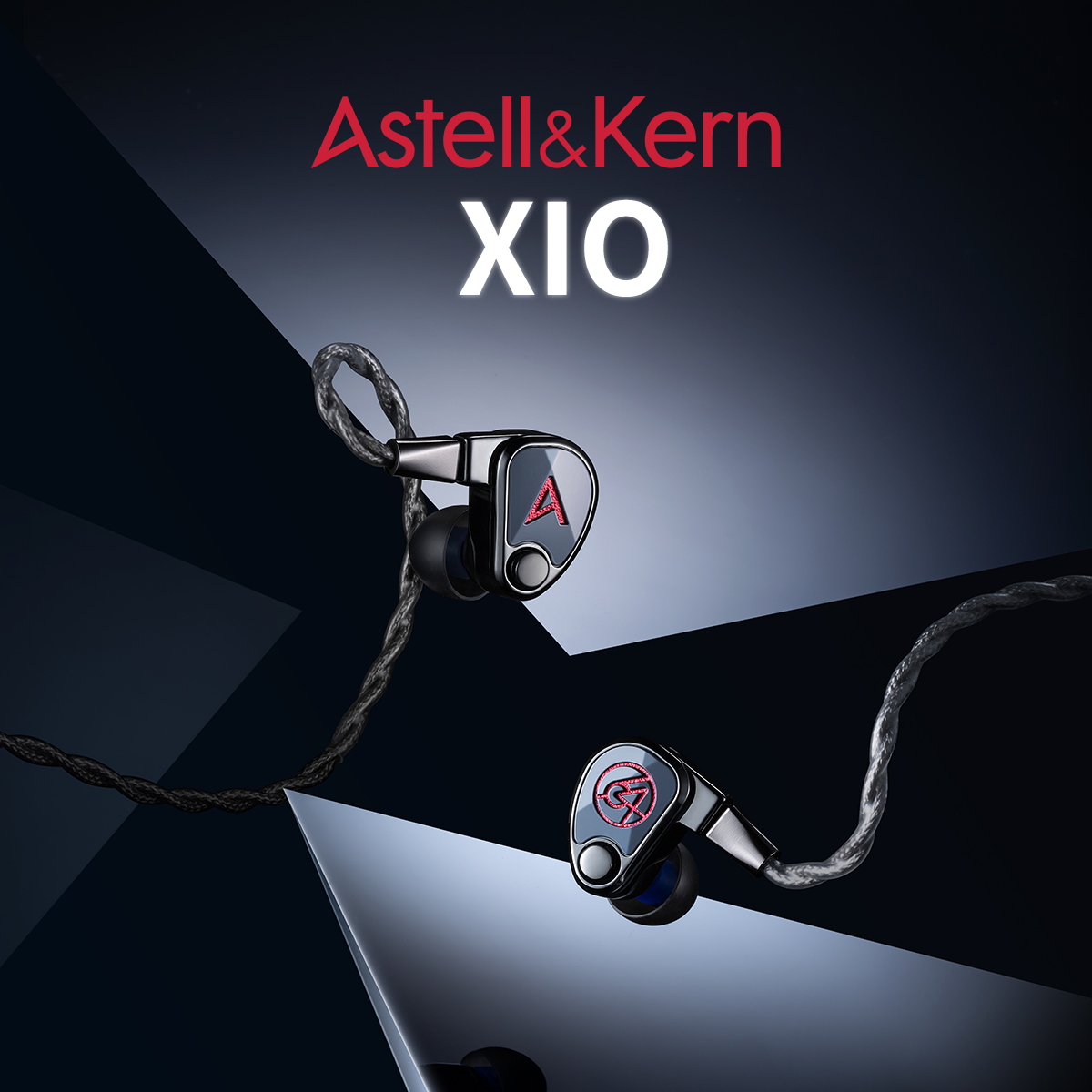 Astell&Kern × 64 Audio XIO 入耳式耳機