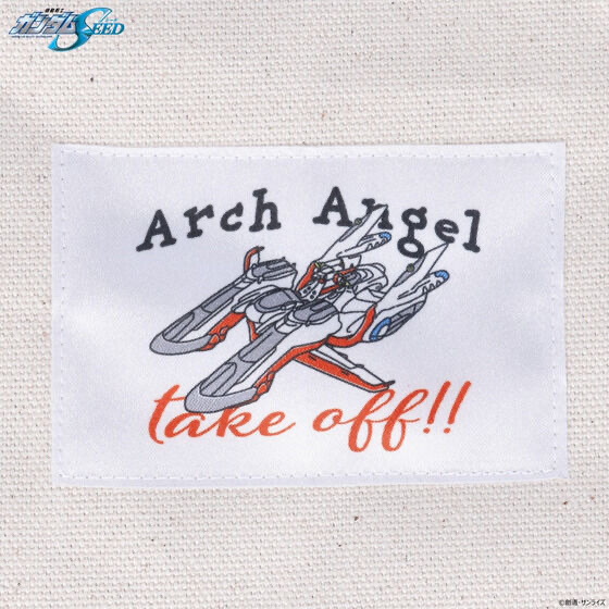 236163 Pbandai 預訂 2025/12月 機動戦士ガンダムSEED　ゆる手書き風デザイン　アークエンジェル　ポーチ