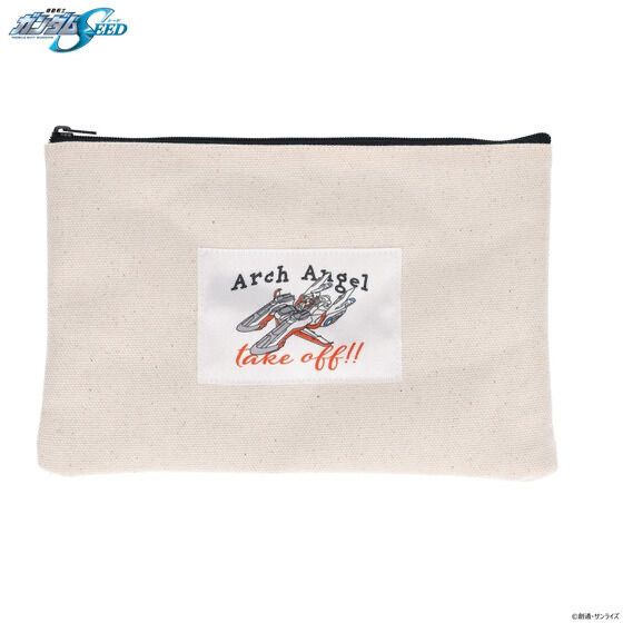 236163 Pbandai 預訂 2025/12月 機動戦士ガンダムSEED　ゆる手書き風デザイン　アークエンジェル　ポーチ