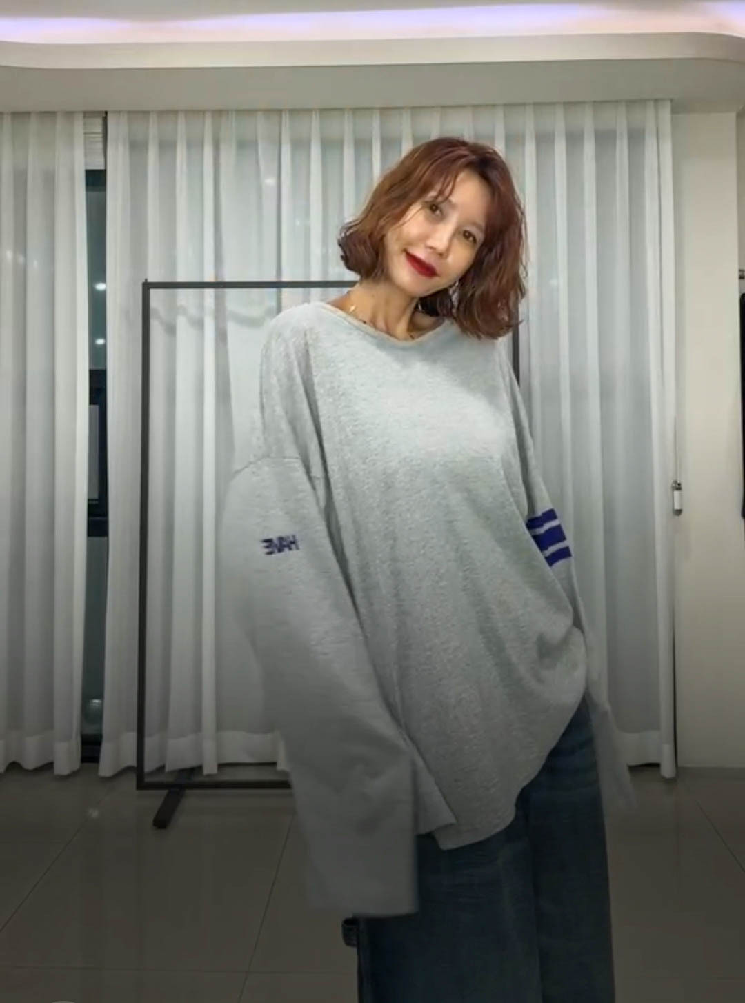 🥰PM_K2817  ▶️HAVE長袖上衣 👉B:140cm L:74cm