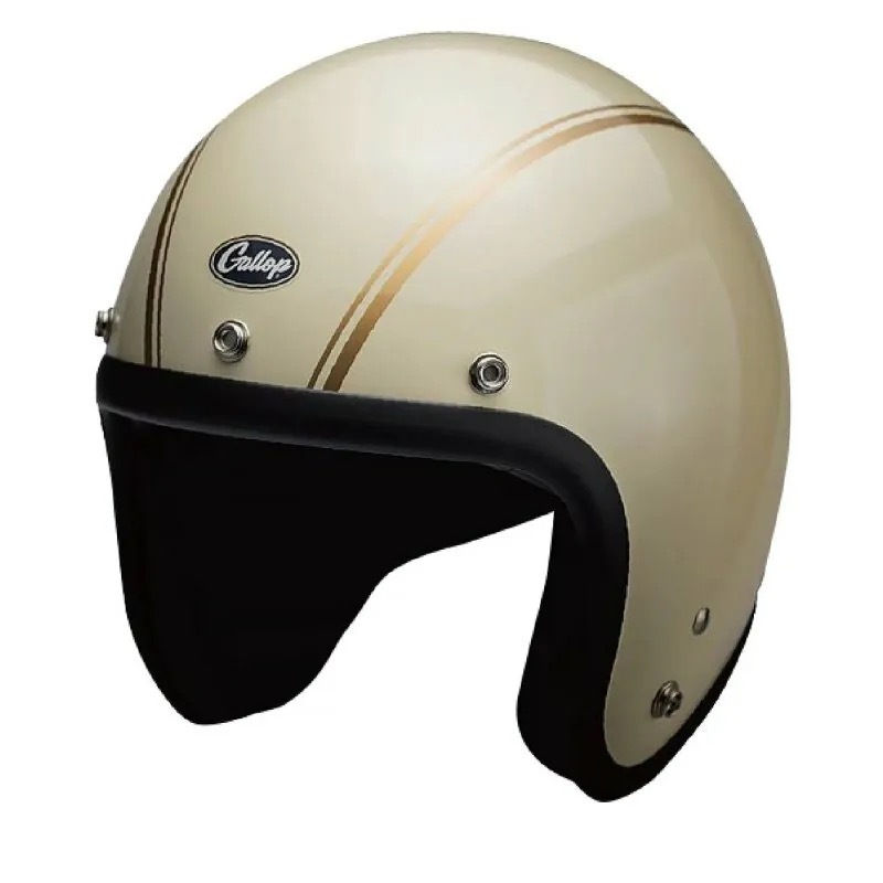 GALLOP BIJIN SERIES HELMET 美人系【奶白】 3/4罩式