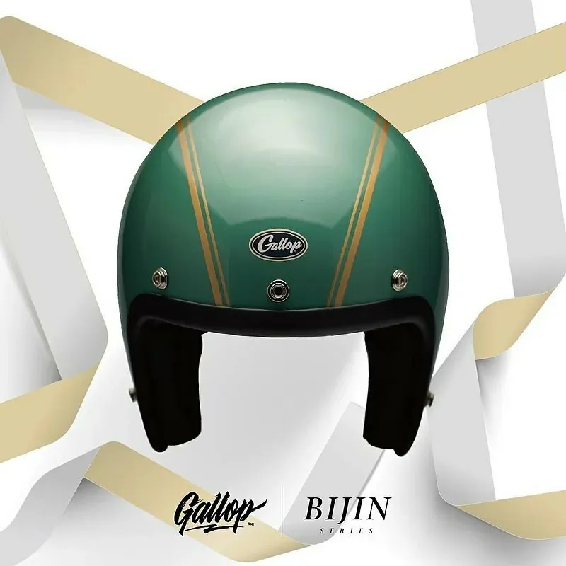 GALLOP BIJIN SERIES HELMET 美人系【湖水綠】 3/4罩式
