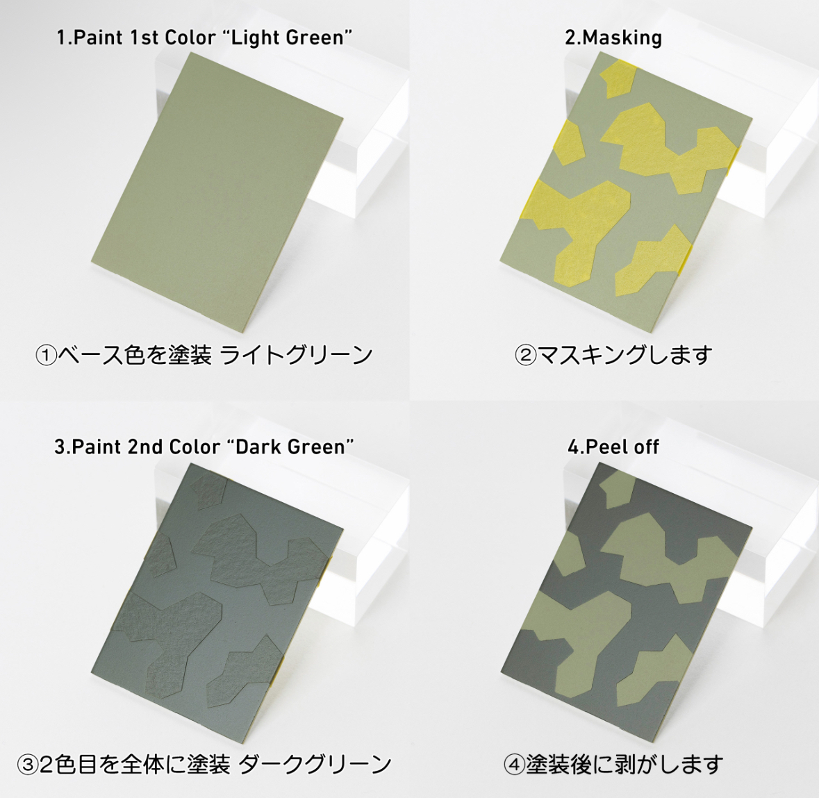 HIQPARTS SPLINTER MASKING