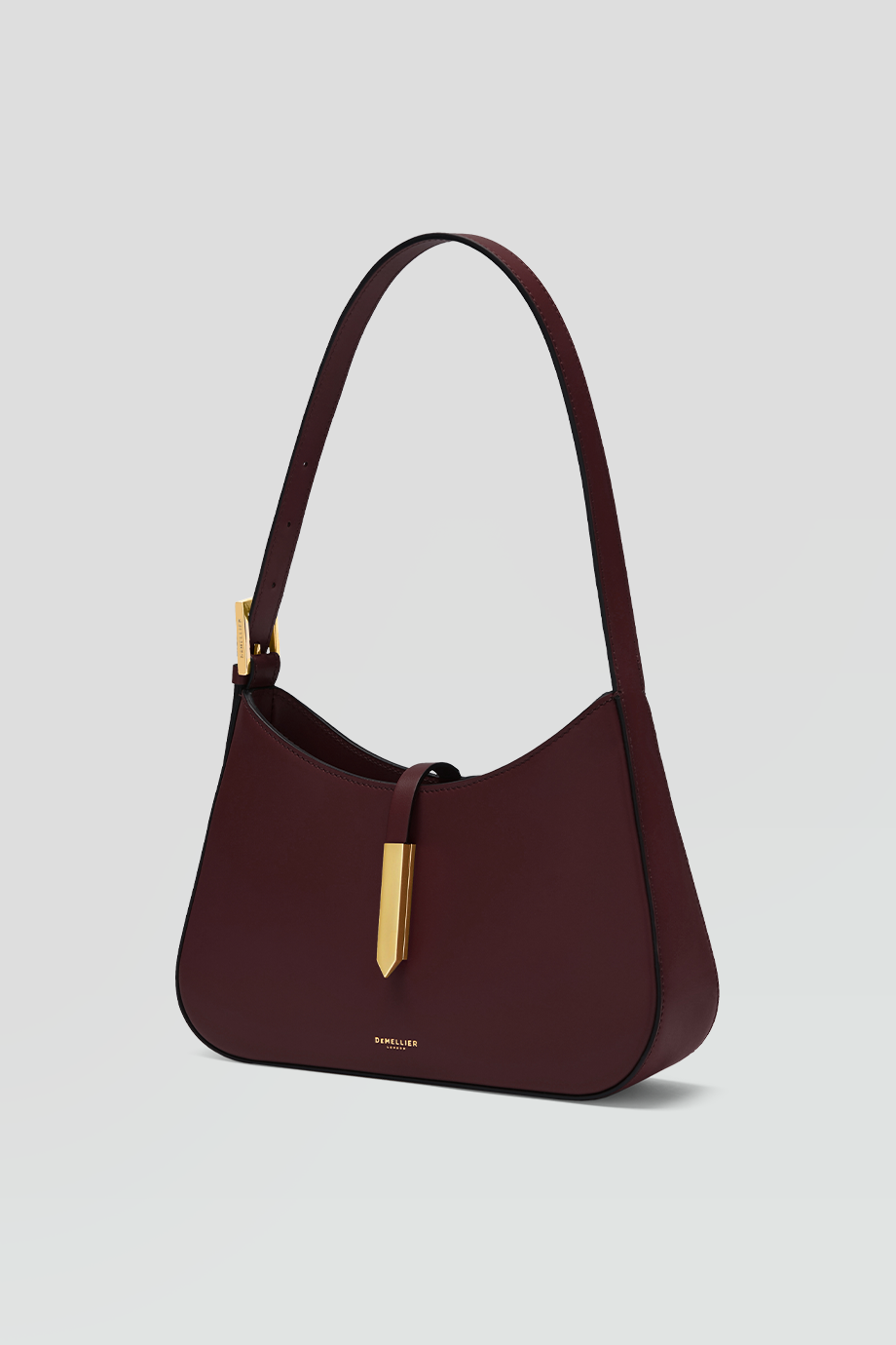 DeMellier｜TOKYO 真皮彎月型肩背包