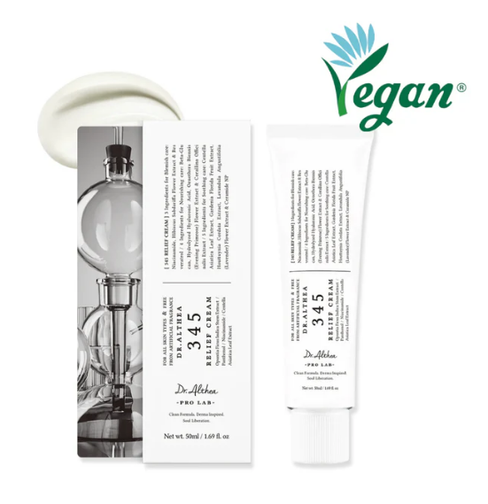 Dr.Althea 345 Relief 白藜盧醇抗糖抗衰老去印修復霜 50ml