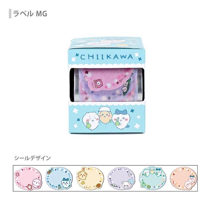 吉伊卡哇 Chiikawa 抽取式 卡通貼紙 空白標籤｜SUN STAR 日本