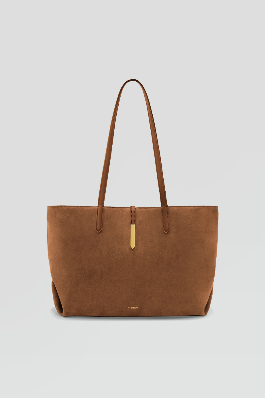 DeMellier｜TOKYO TOTE 麂皮船型托特包