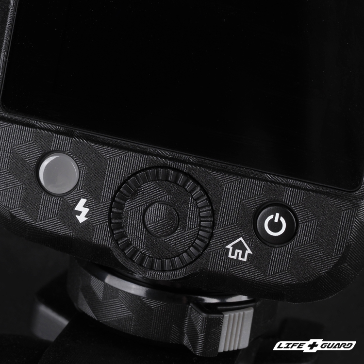 Godox V480 閃光燈貼膜按鍵，LIFE+GUARD 黑色箭影風格
