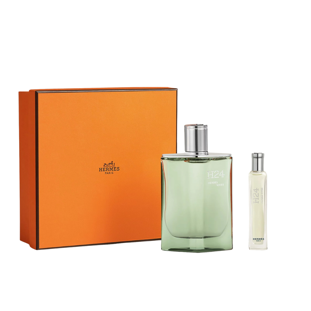 Hermes H24 Herbes Vives EDP limited edition gift set
