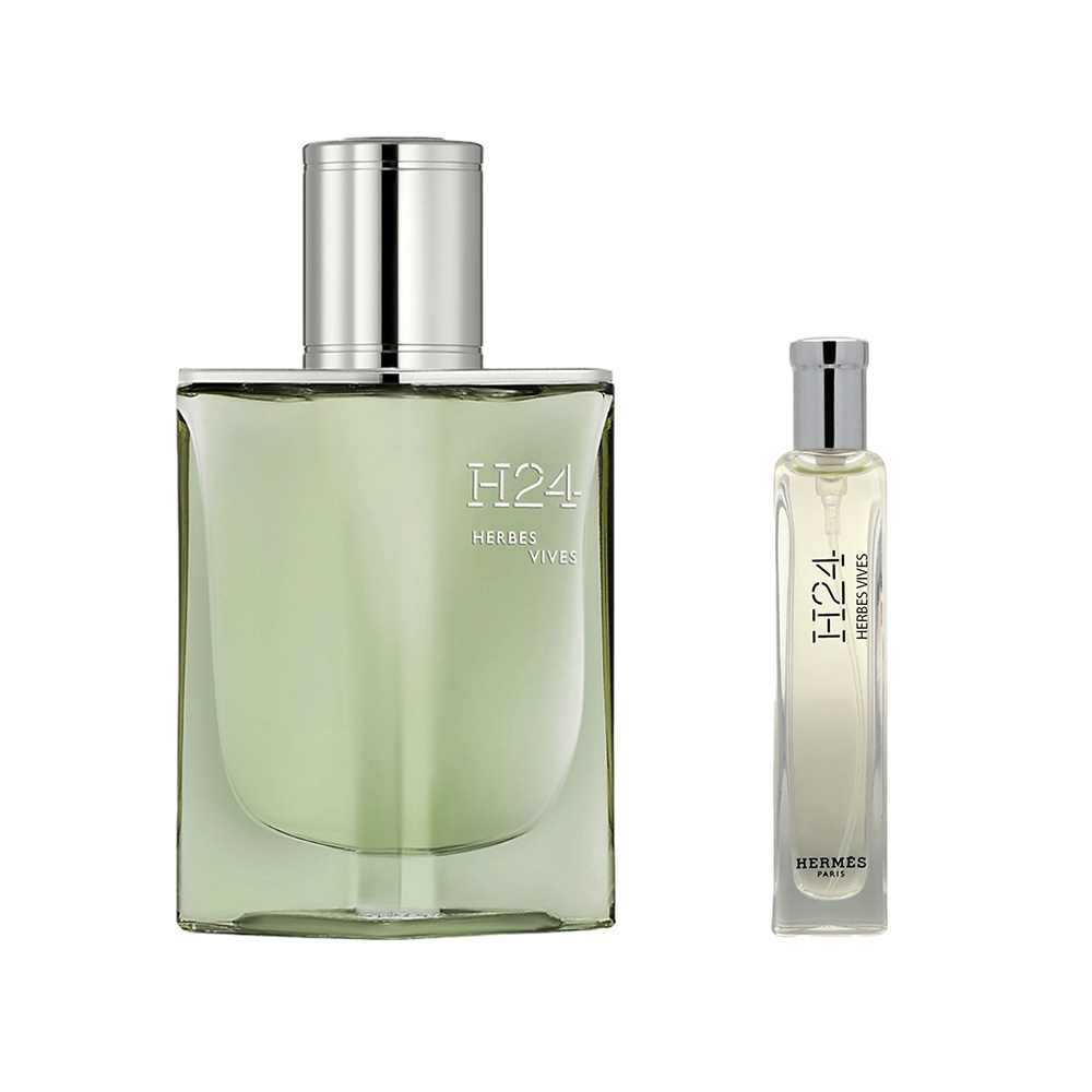 Hermes H24 Herbes Vives EDP limited edition gift set
