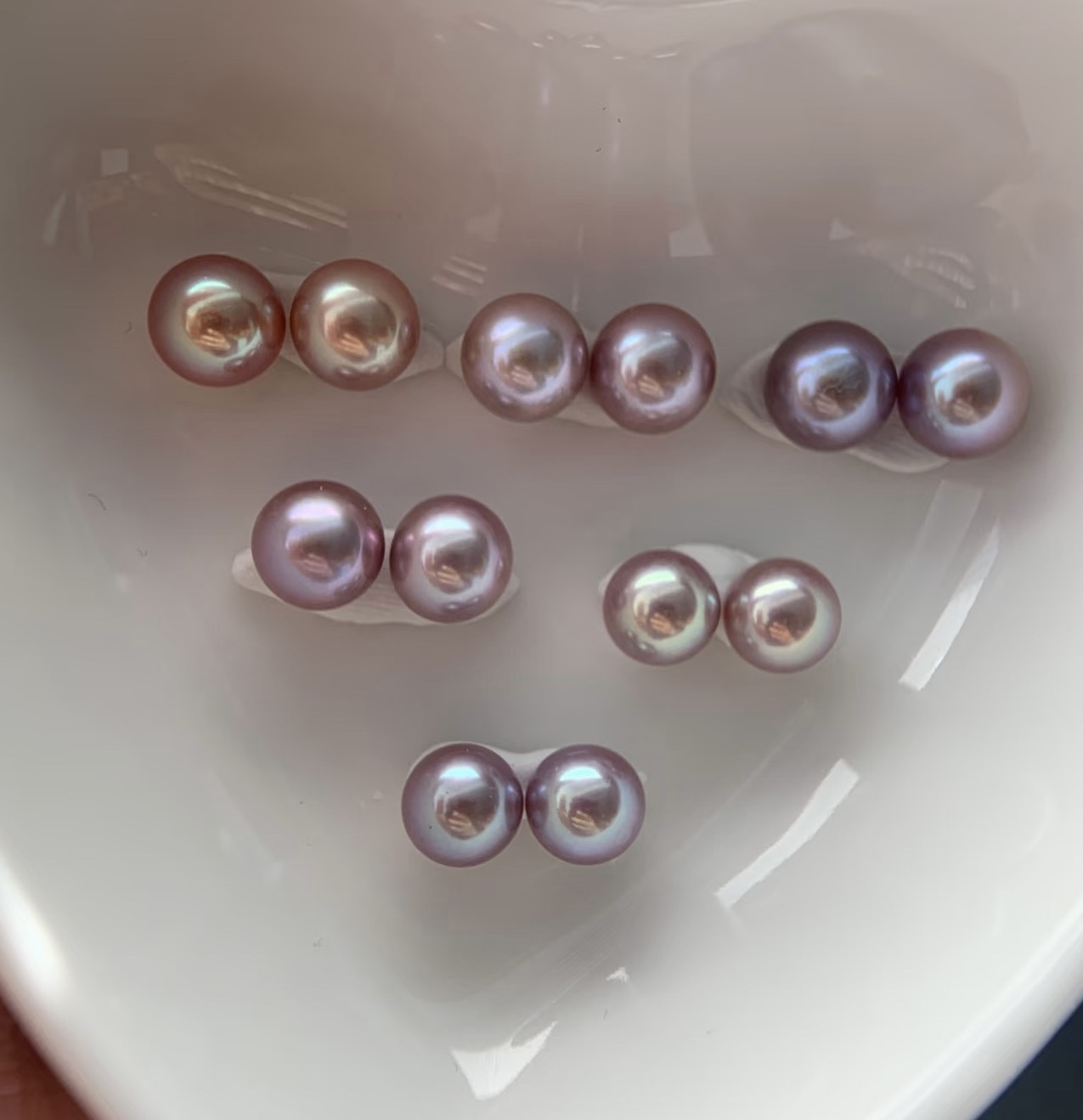 【預購】G080607 淡水珍珠耳釘