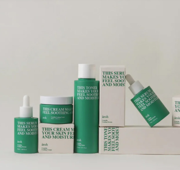 AROH 積雪草修護清涼系列 買一送二超值組 (三入套組)