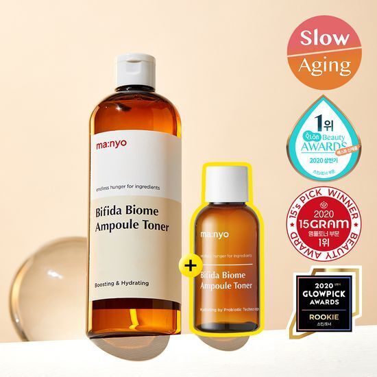 Manyo Factory Bifida Biome Ampoule Toner 400ml+100ml