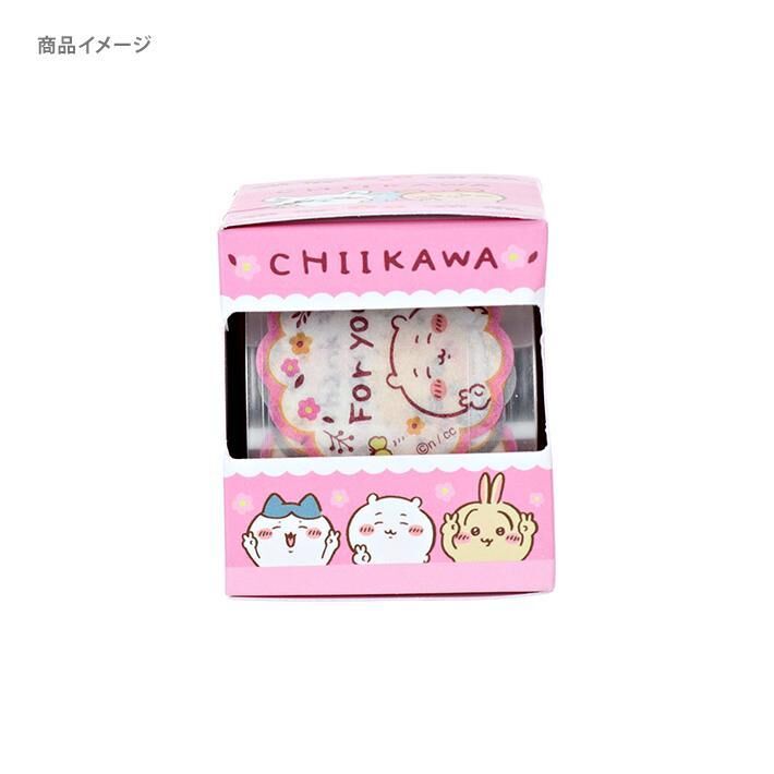 吉伊卡哇 Chiikawa 抽取式 卡通貼紙 花邊文字｜SUN STAR 日本