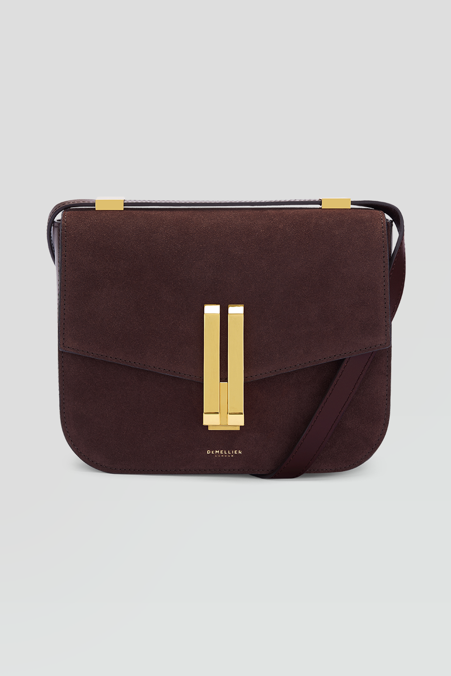 DeMellier｜VANCOUVER 麂皮方形肩背包