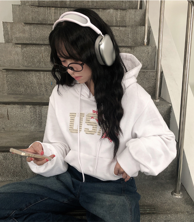 早秋預訂｜USA PATCH HOODIE