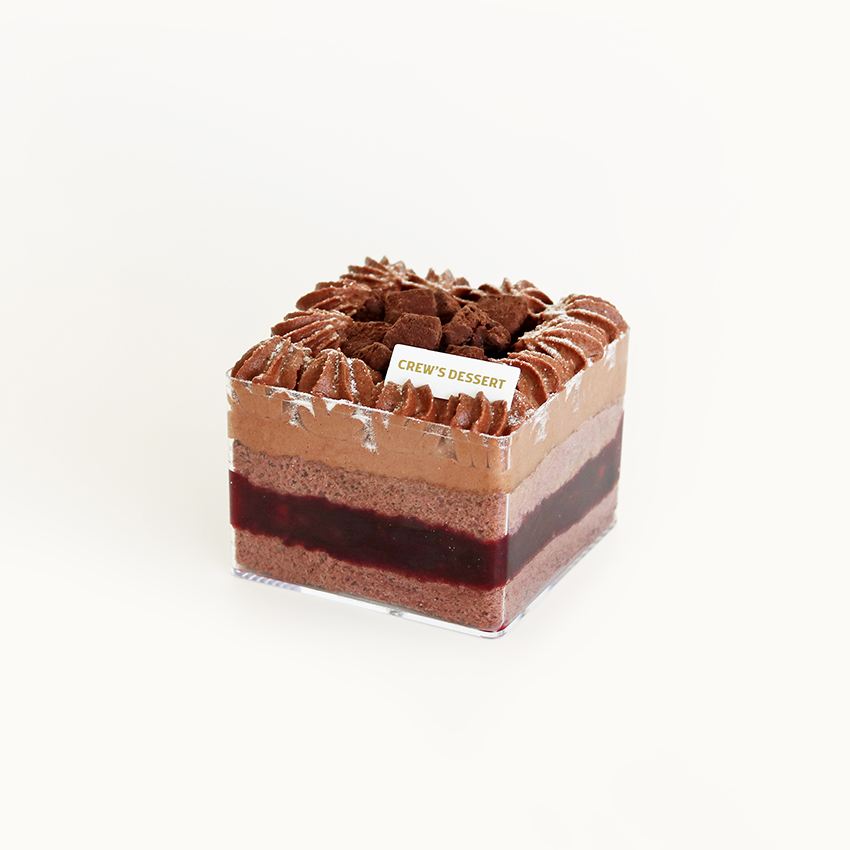 莓果可可 盒子蛋糕