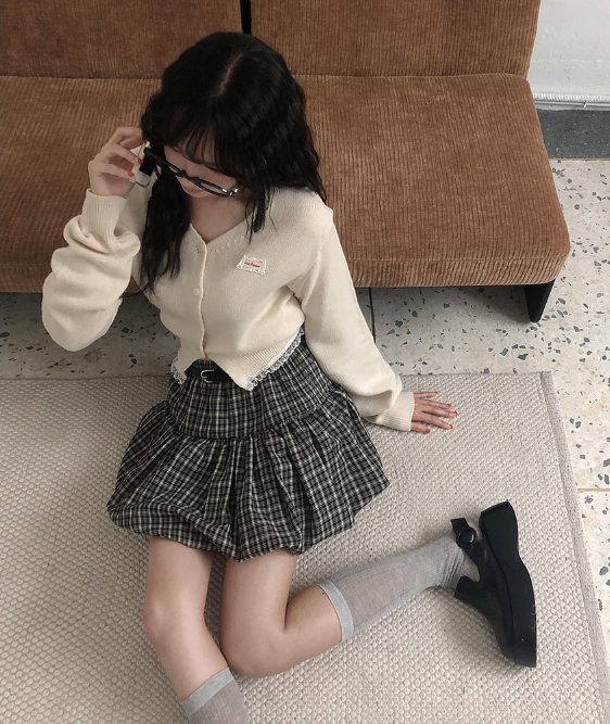 早秋預訂｜PATCH LACE 針織開襟衫