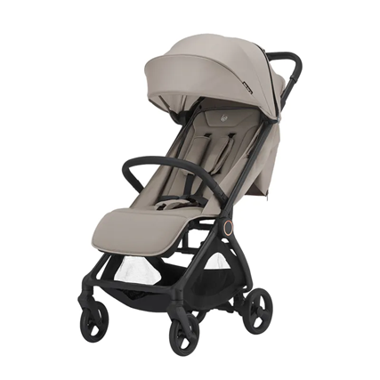 Baby Star Brisa V2 Auto-Fold Baby Stroller - Mocha