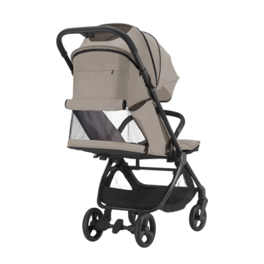 Baby Star Brisa V2 Auto-Fold Baby Stroller - Mocha
