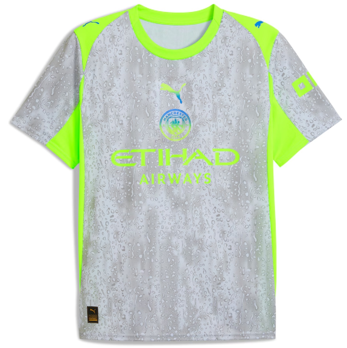 25-26曼城二客夏蘭特球迷版球衣