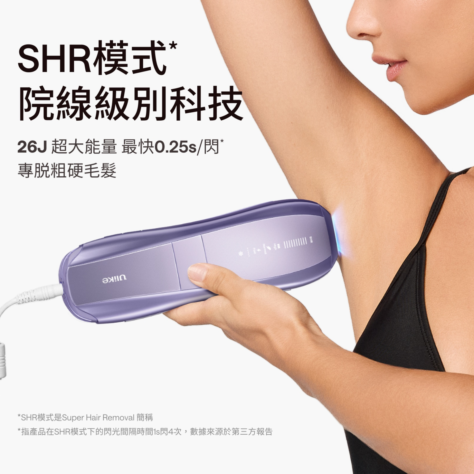 Ulike Air10 IPL hair removal device