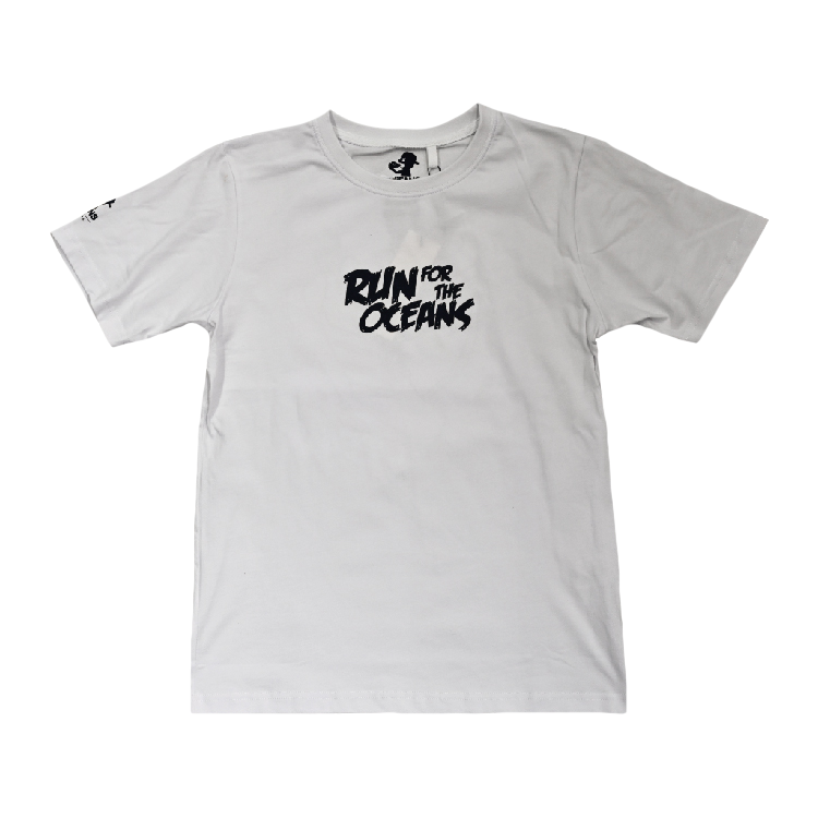 【 adiFANS 原創設計 RUN FOR THE OCEANS 海洋短TEE - 3色 】
