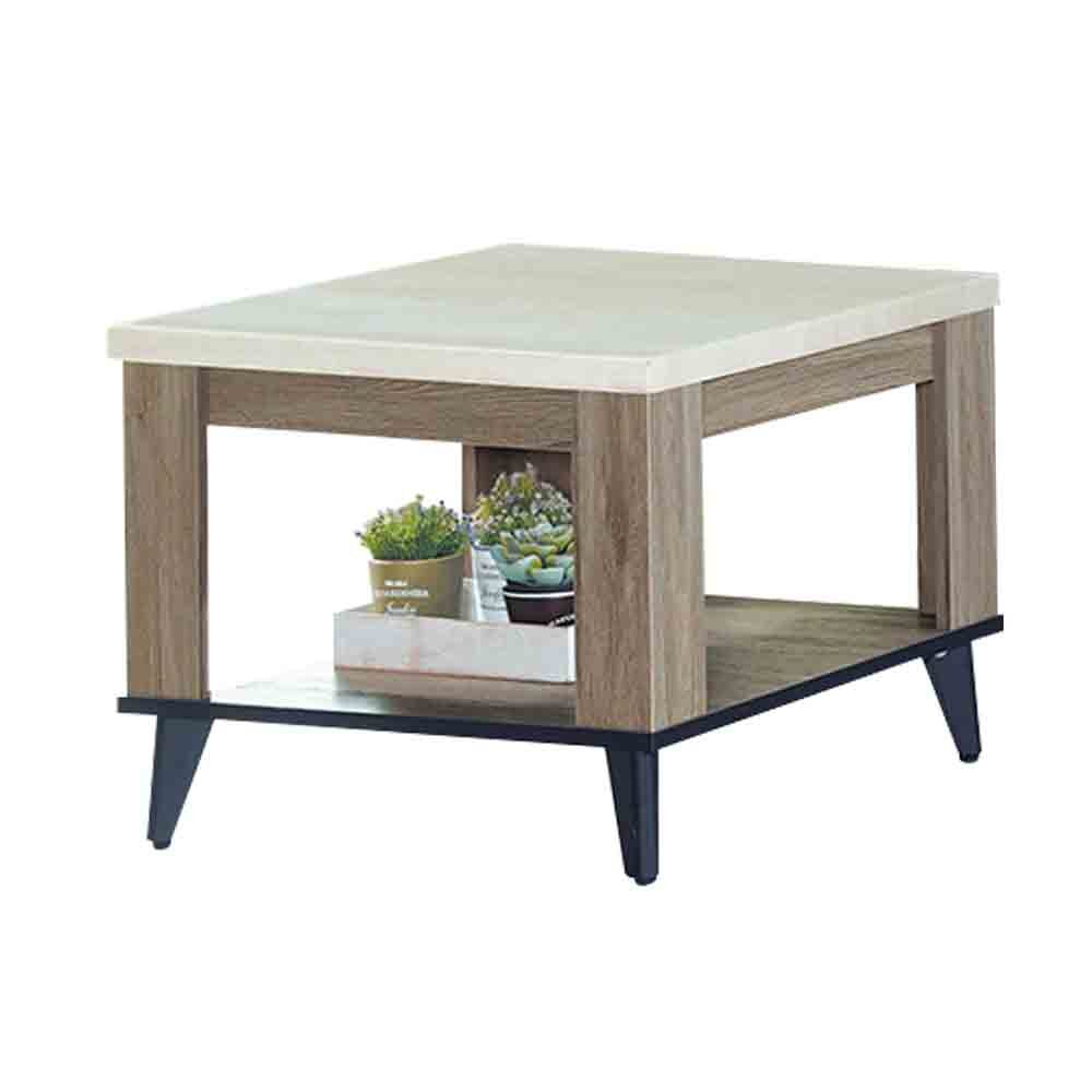 艾克森2尺仿石面小茶几/邊桌