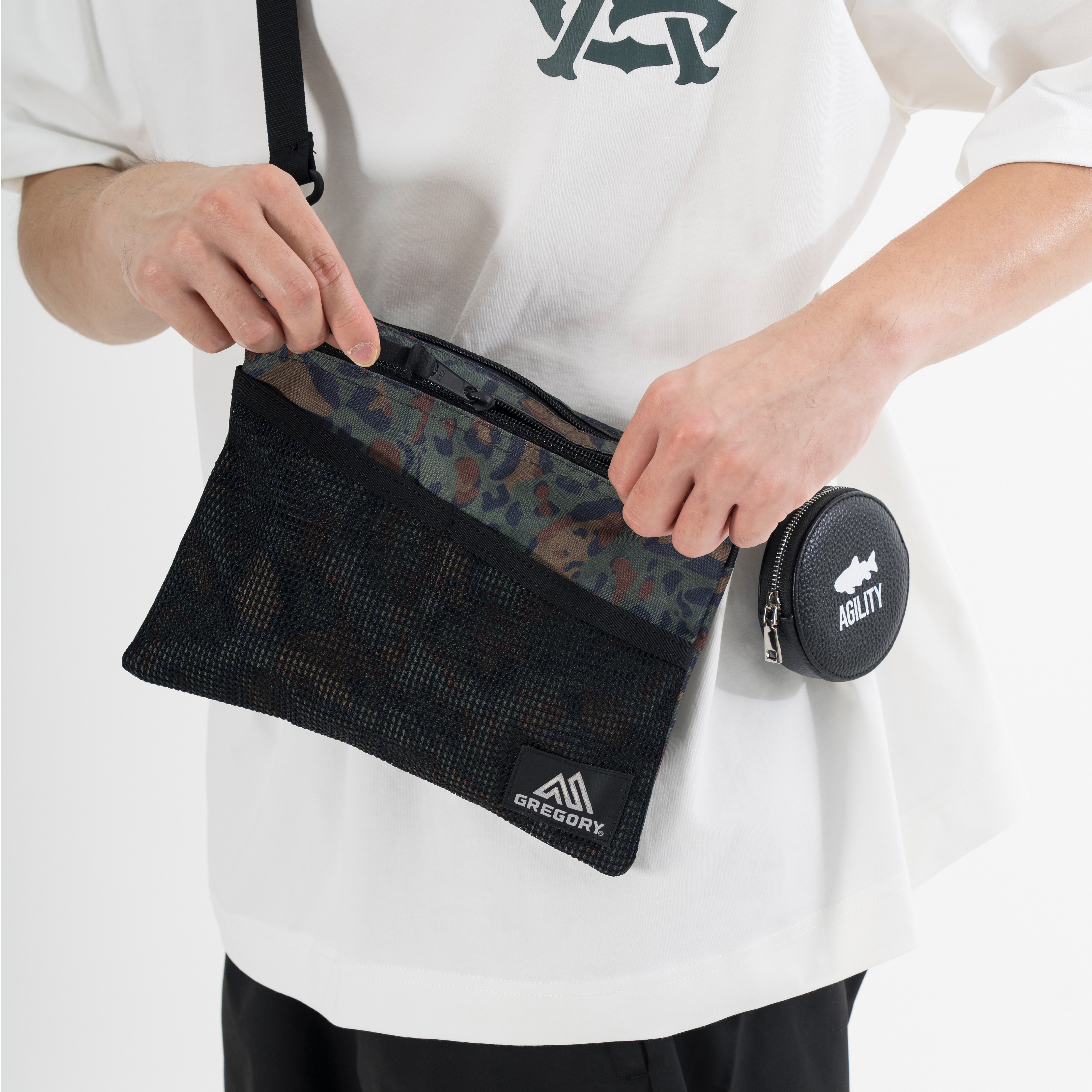 GREGORY 2L Sacoche 斜背包