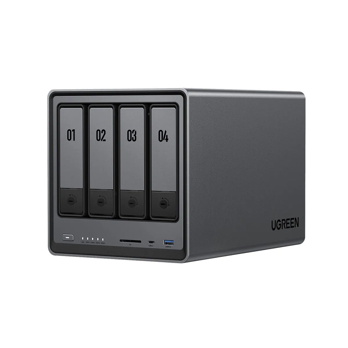 綠聯 UGreen DXP4800 NAS 網絡儲存伺服器 原裝行貨