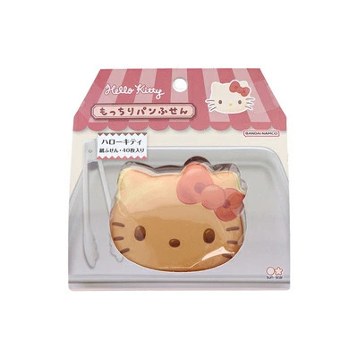 Kitty 凱蒂貓 Sanrio 三麗鷗 QQ 麵包造型 便利貼｜SUN STAR 日本