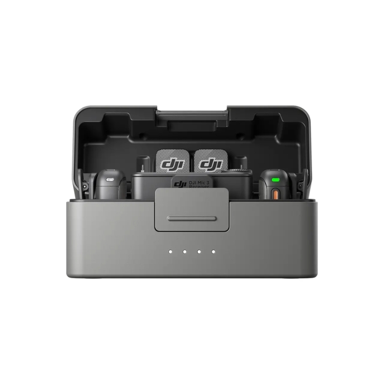 DJI Mic 3（兩發一收，含充電盒）