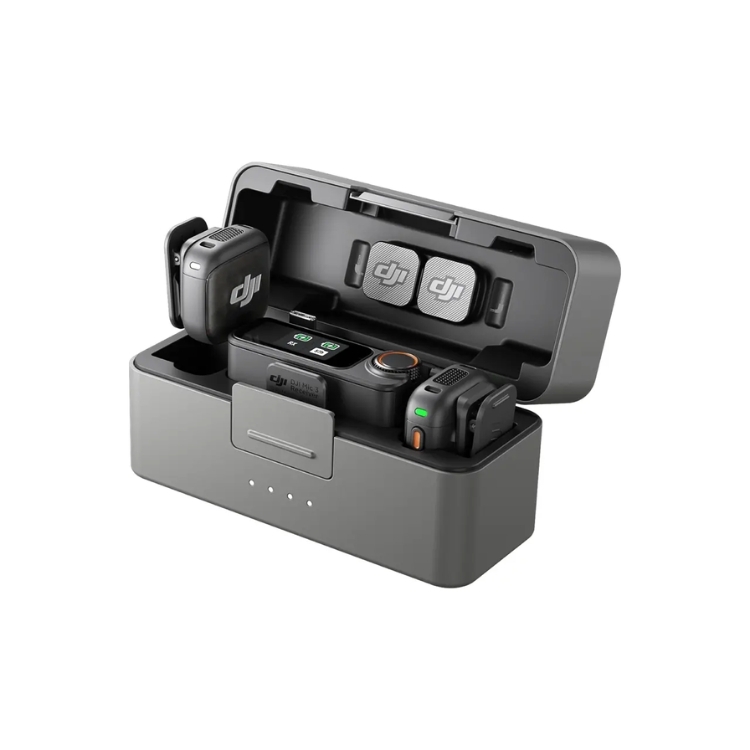 DJI Mic 3（兩發一收，含充電盒）