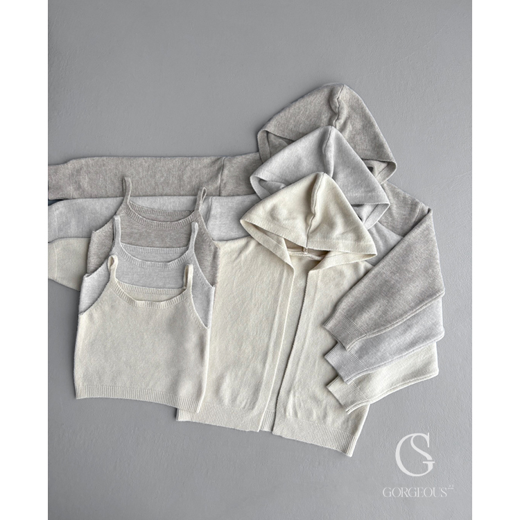 G3048「軟糯糯1+1細肩毛衣組」