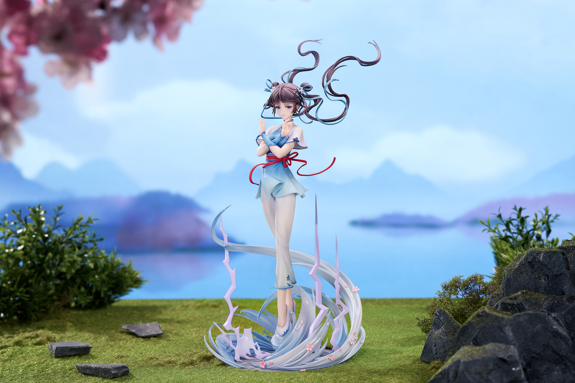 仙劍奇俠傳 趙靈兒 雷引仙靈Ver. "The Legend Of Sword And Fairy" Zhao Ling'er Lei Yin Xian Ling Ver.