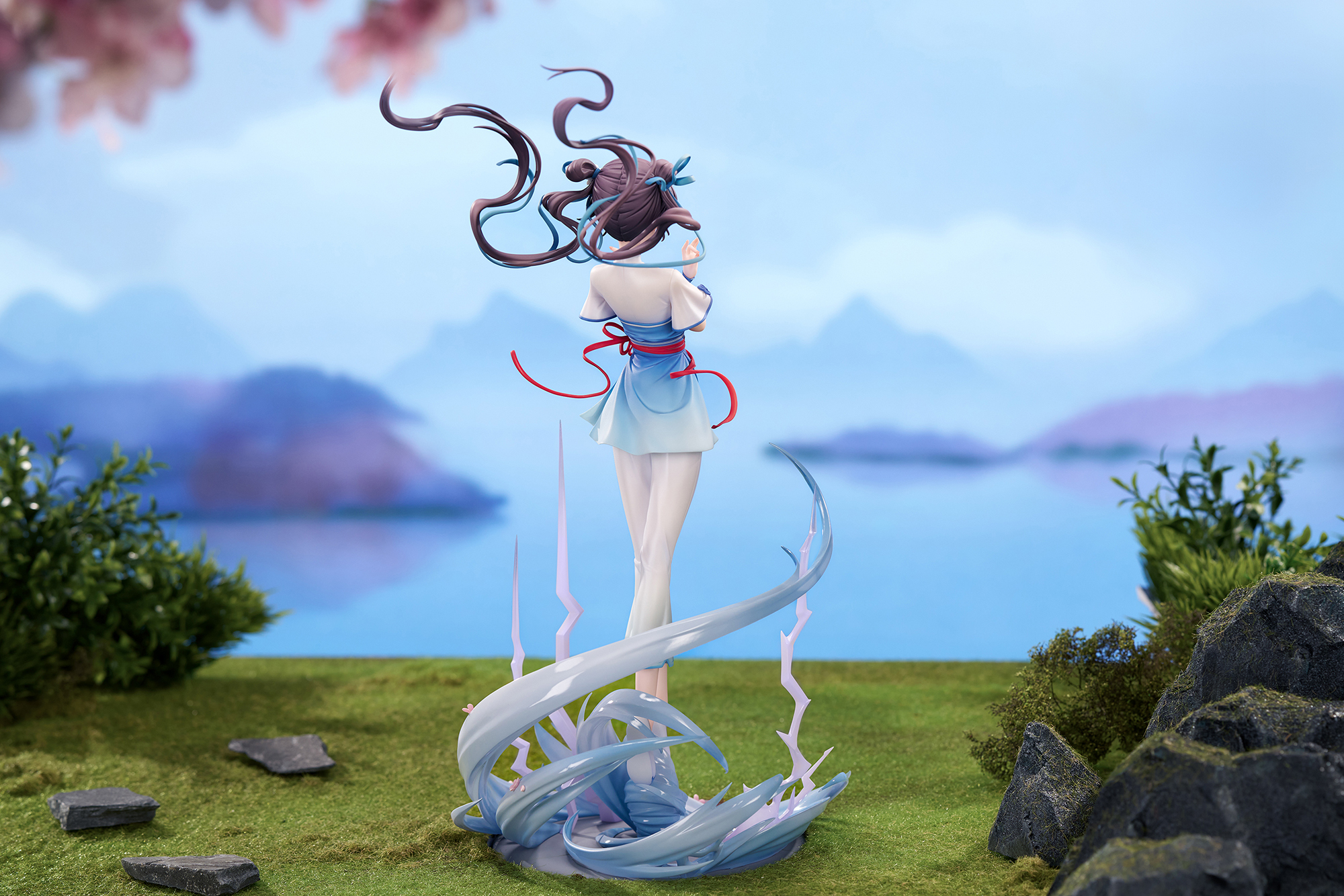 仙劍奇俠傳 趙靈兒 雷引仙靈Ver. "The Legend Of Sword And Fairy" Zhao Ling'er Lei Yin Xian Ling Ver.