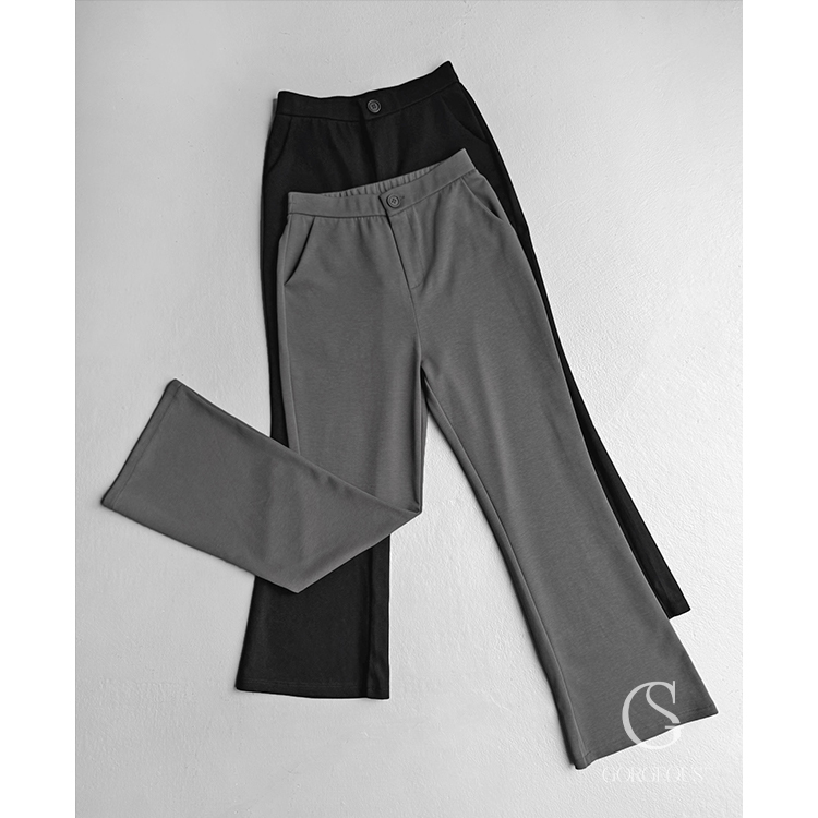 G5150 現貨「秋款高磅雲波褲」