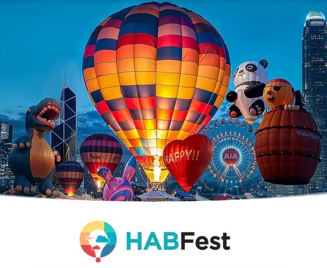 香港國際熱氣球節【黃昏門票】Ohbaby獨家優惠