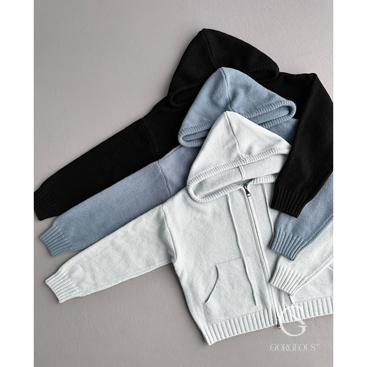 G7778 現貨「軟糯糯保暖8色外套」