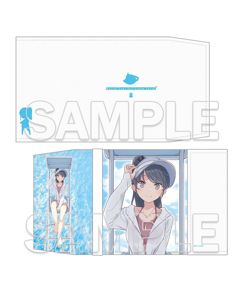 預購-『青春豬頭少年不會夢到海灘女王+(暫譯)』書套 櫻島麻衣【日本進口精品】