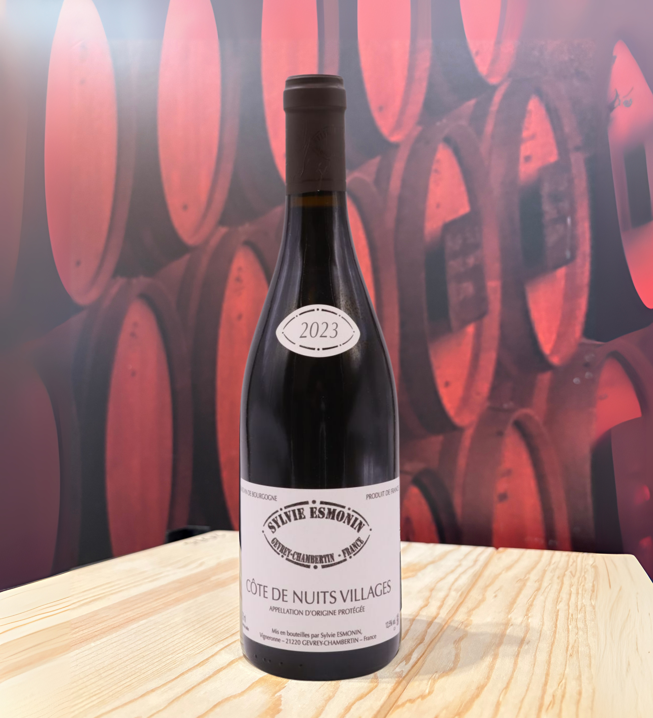 Sylvie Esmonin Côtes de Nuits Villages 2023