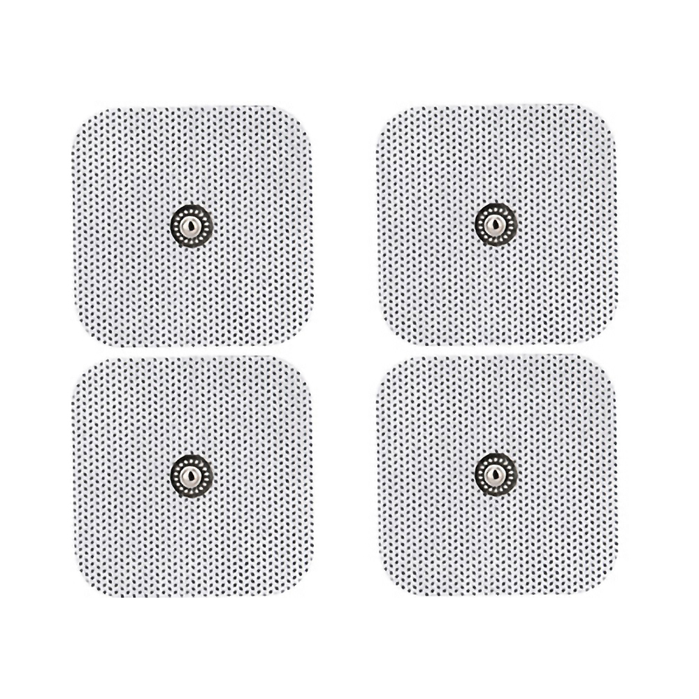 韓國JK EMS物理治療儀 12種模式數位經絡按摩器 家用脈衝按摩器 - 電熱墊(4塊/1包) J0976