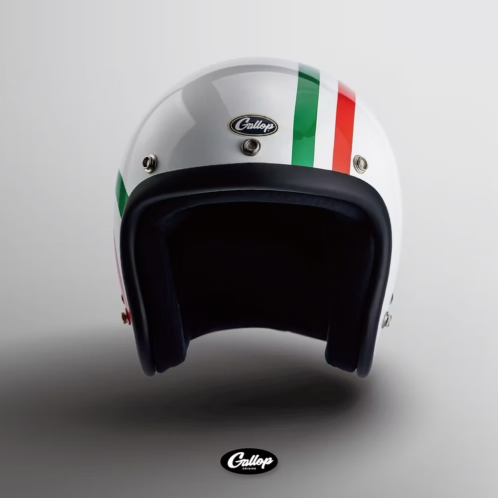 Gallop 夢想之途【白色】 3/4罩式