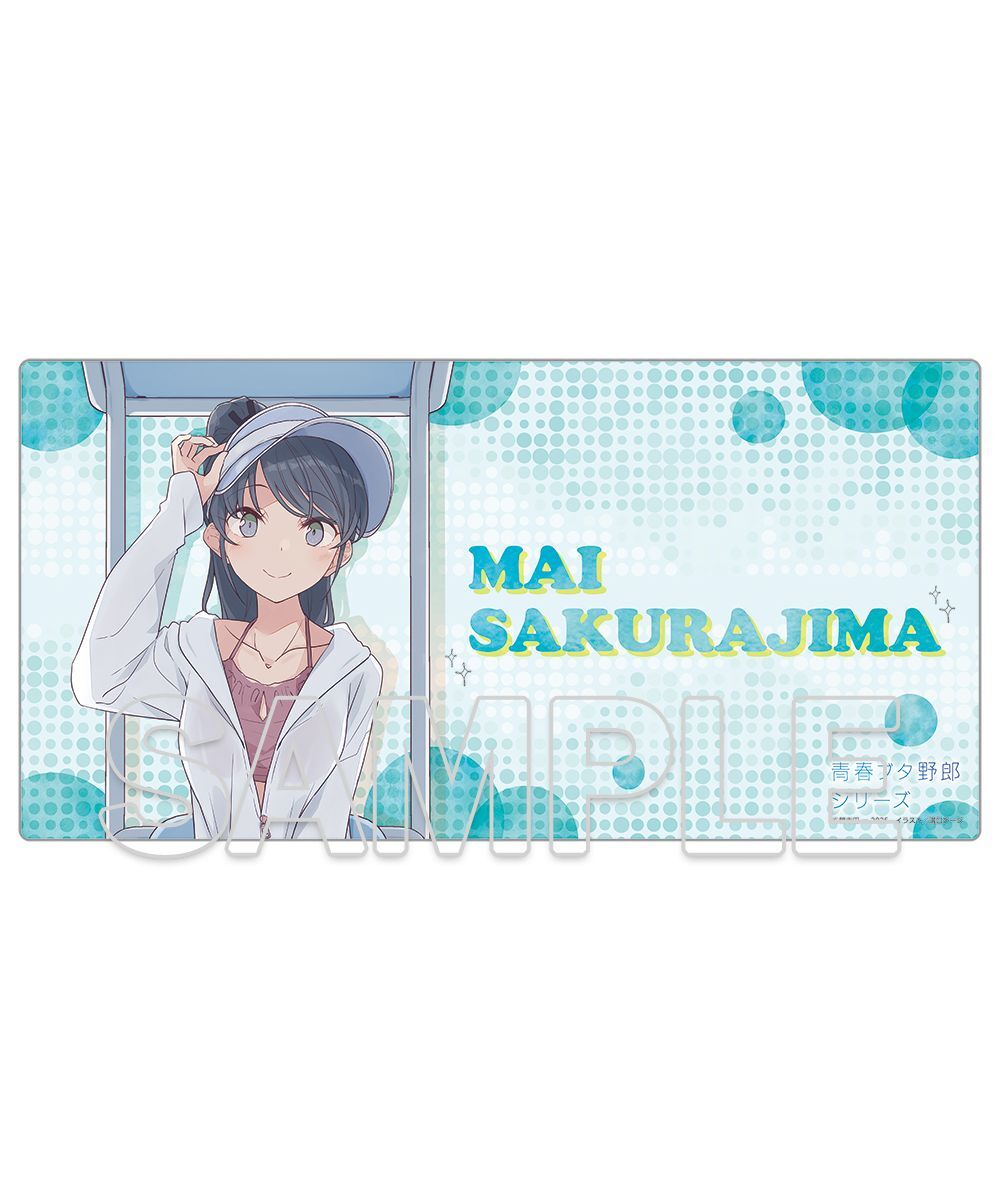 預購-『青春豬頭少年不會夢到海灘女王+(暫譯)』特製桌墊 櫻島麻衣【日本進口精品】